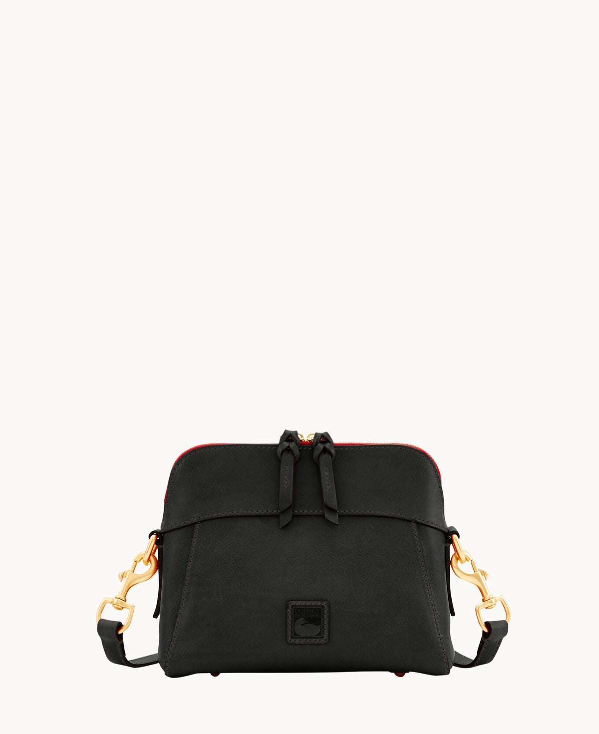 Florentine Cameron Crossbody - Black Black
