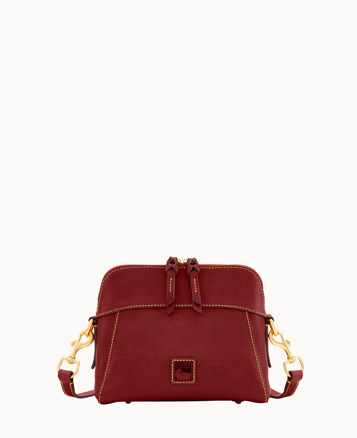 Florentine Cameron Crossbody - Bordeaux