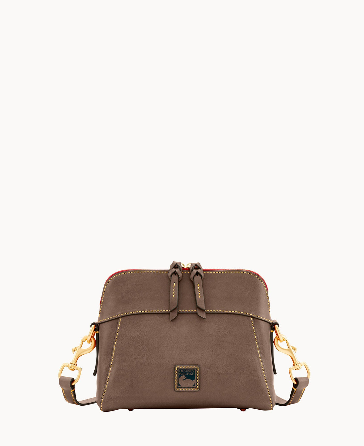 Florentine Cameron Crossbody - Charcoal
