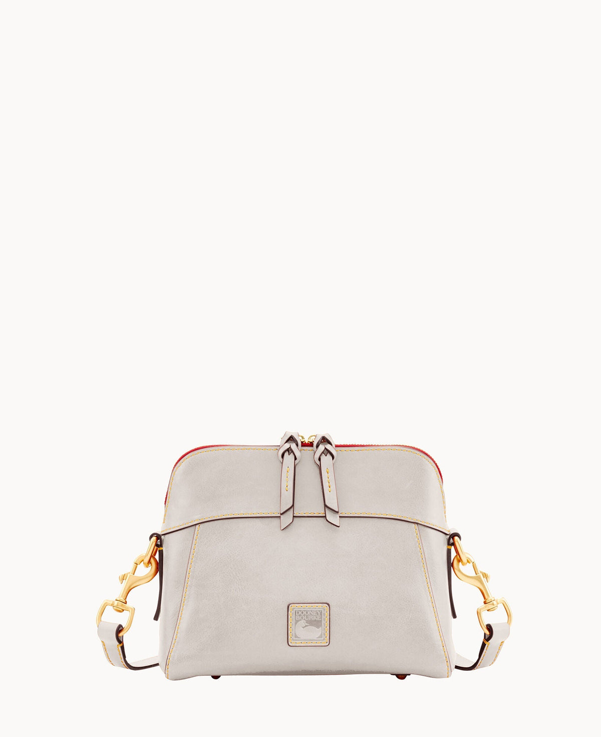Florentine Cameron Crossbody - Ecru