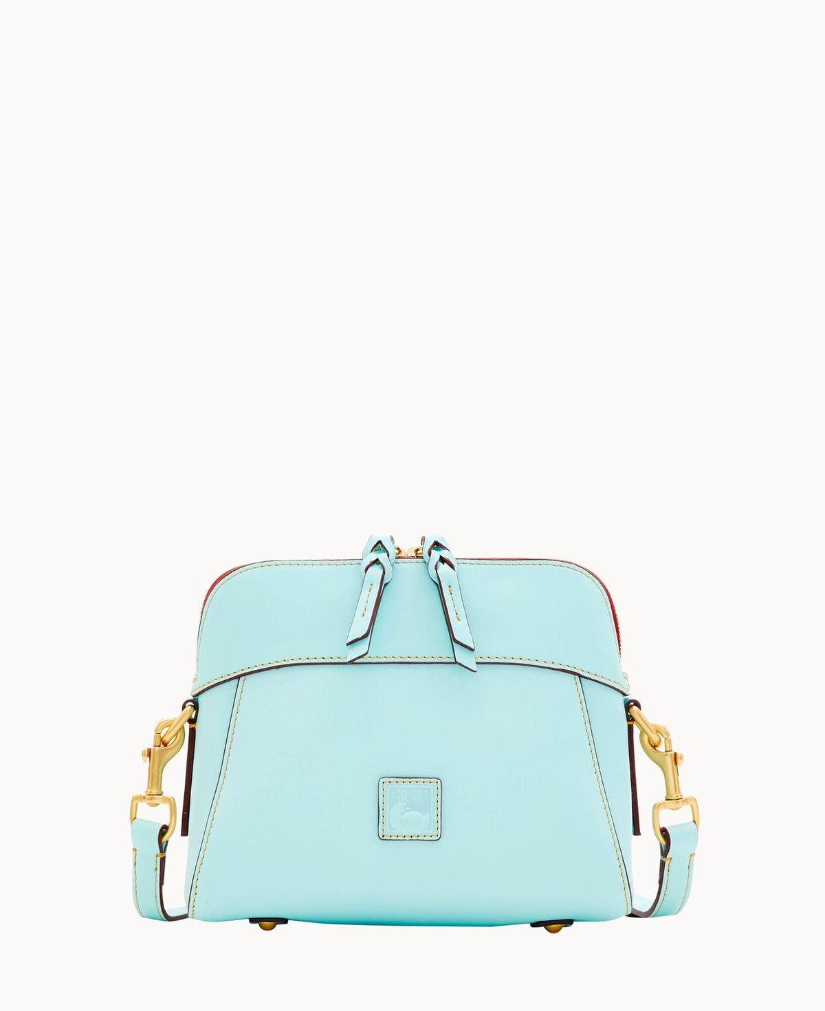 Florentine Cameron Crossbody - Pale Blue