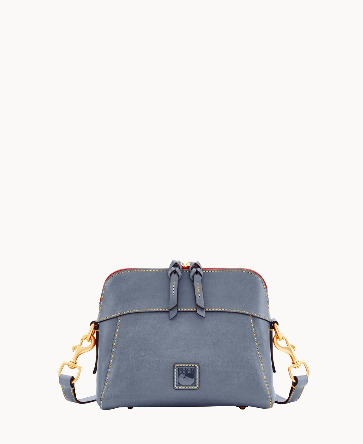 Florentine Cameron Crossbody - Steel Blue