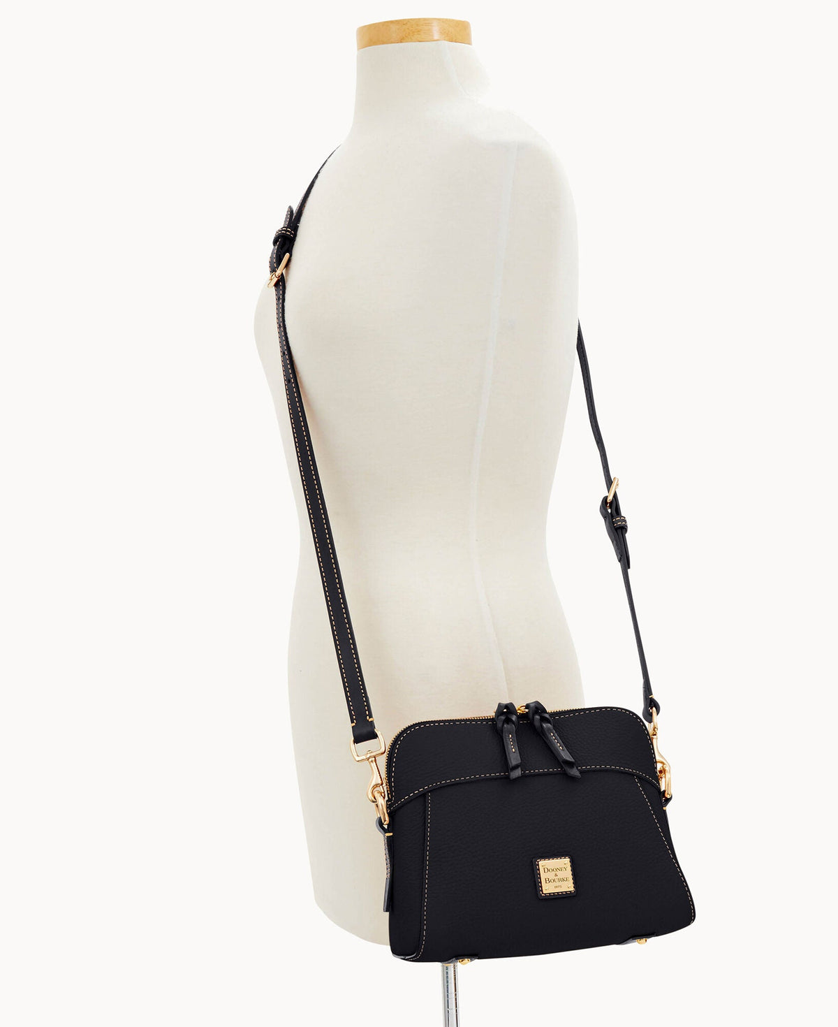 Pebble Grain Cameron Crossbody - Image 4