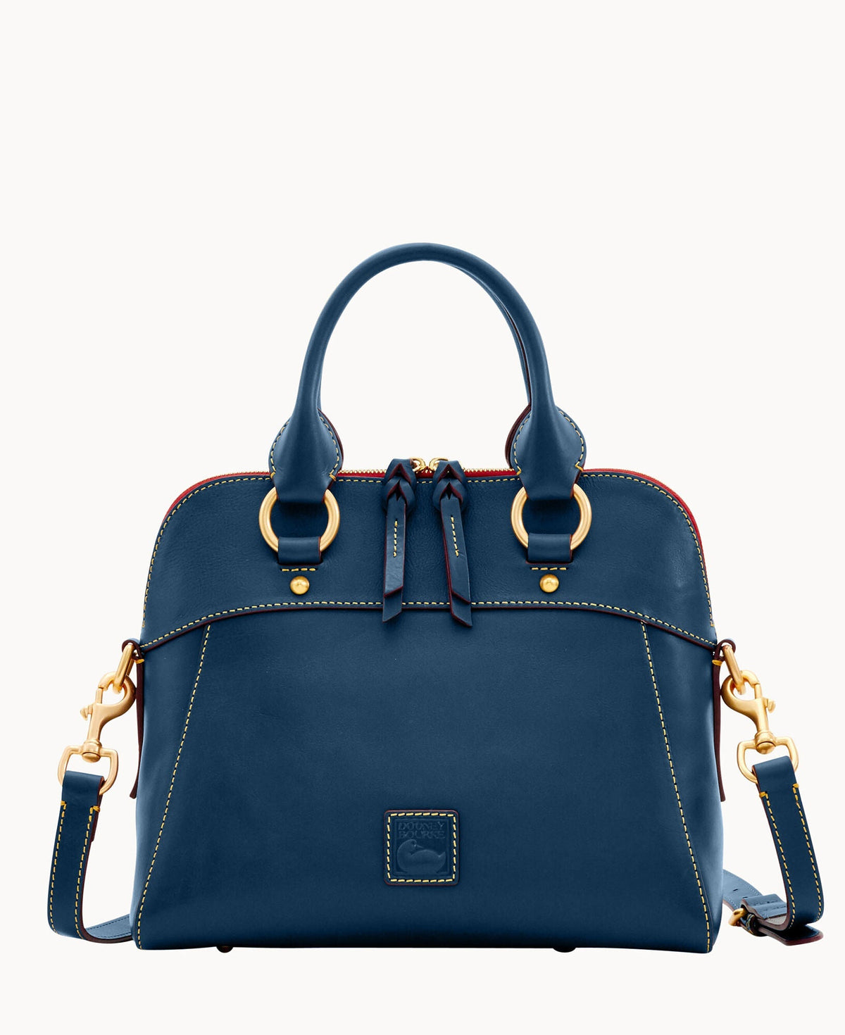 Florentine Cameron Satchel - Denim