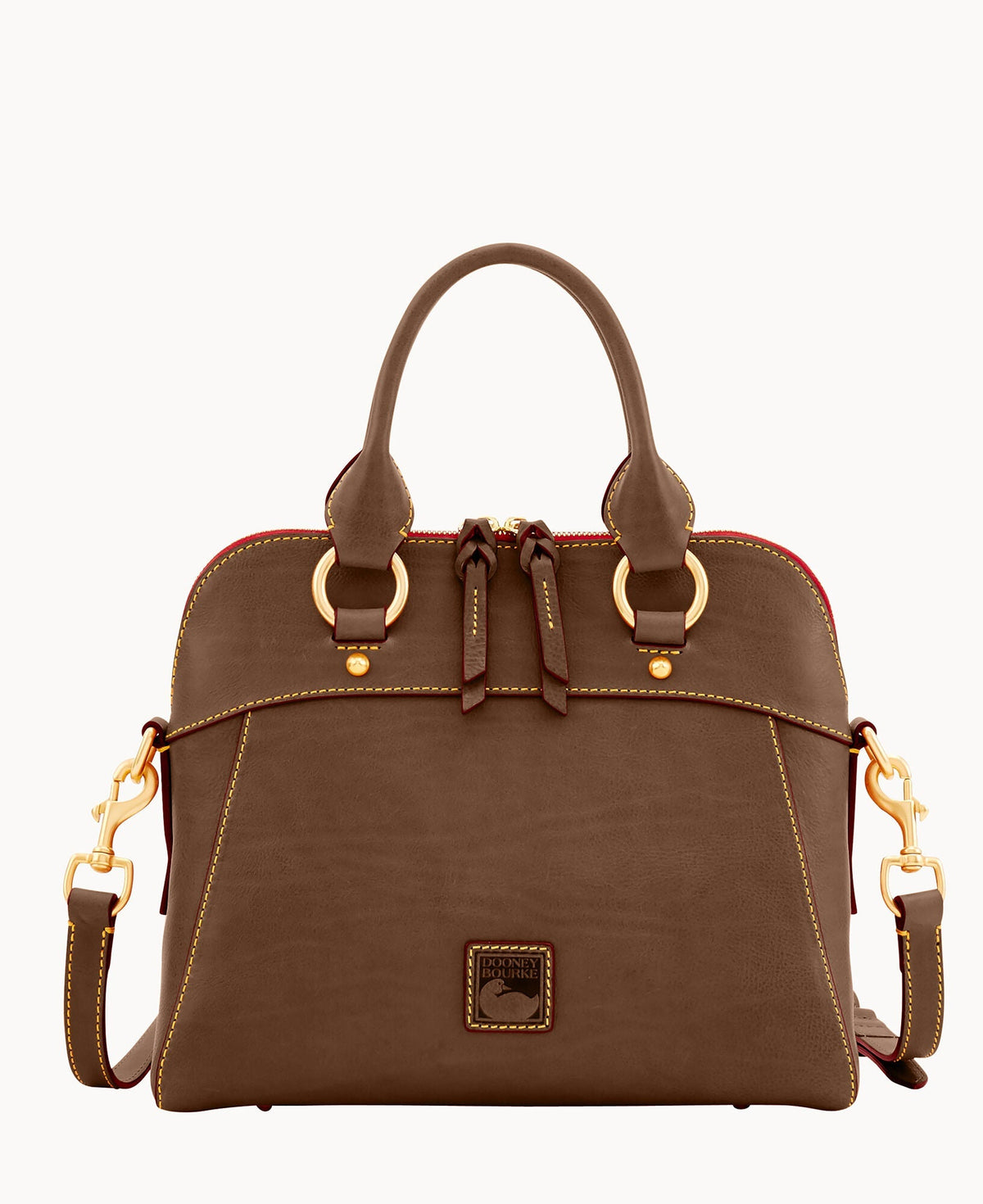 Florentine Cameron Satchel - Elephant
