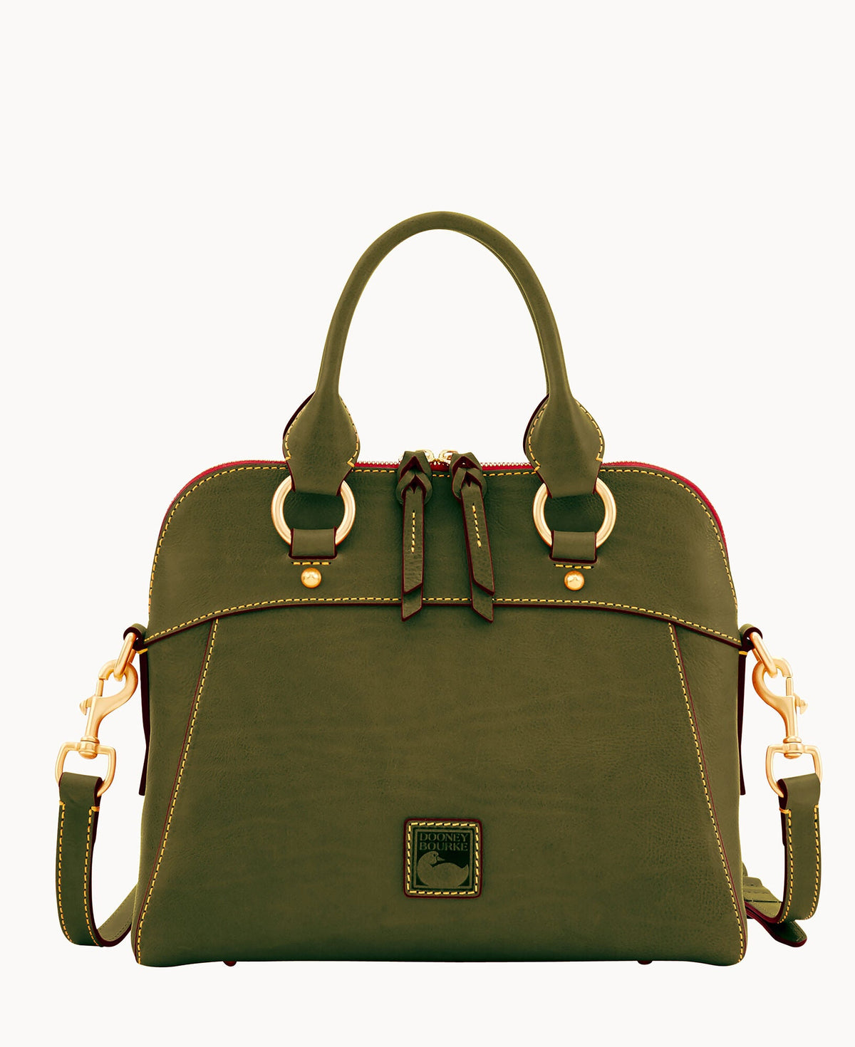 Florentine Cameron Satchel - Fern