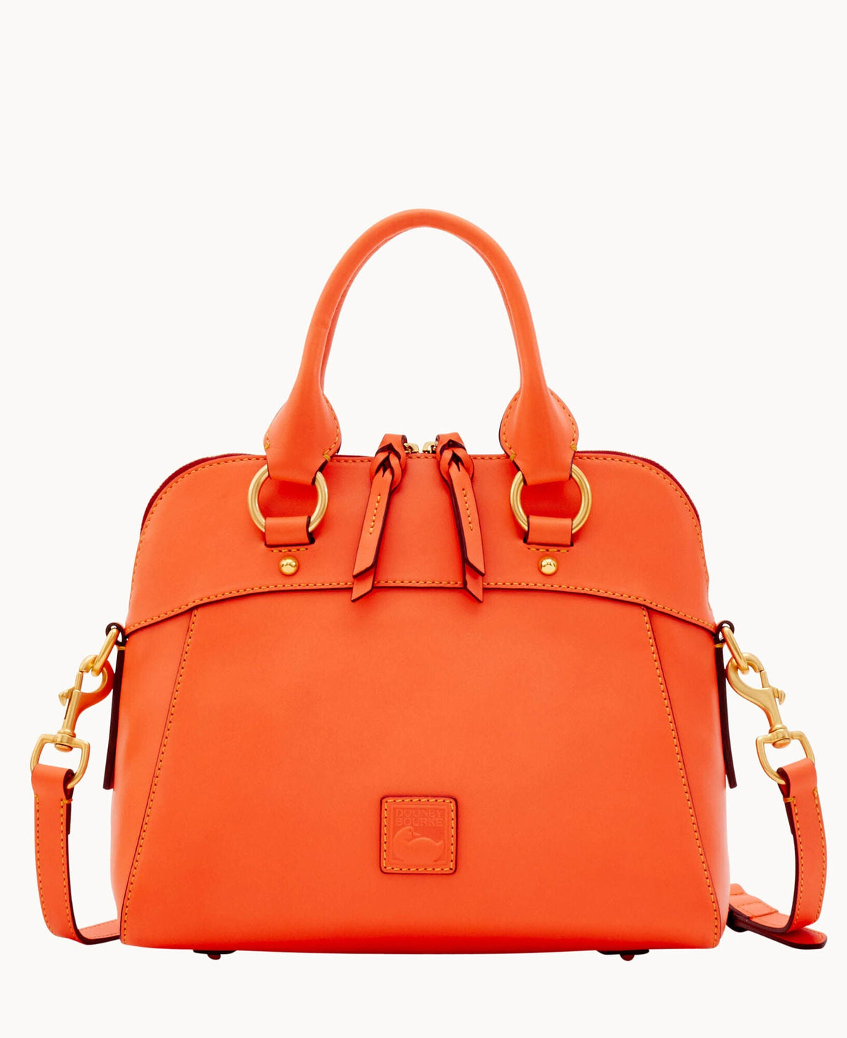 Florentine Cameron Satchel - Salmon