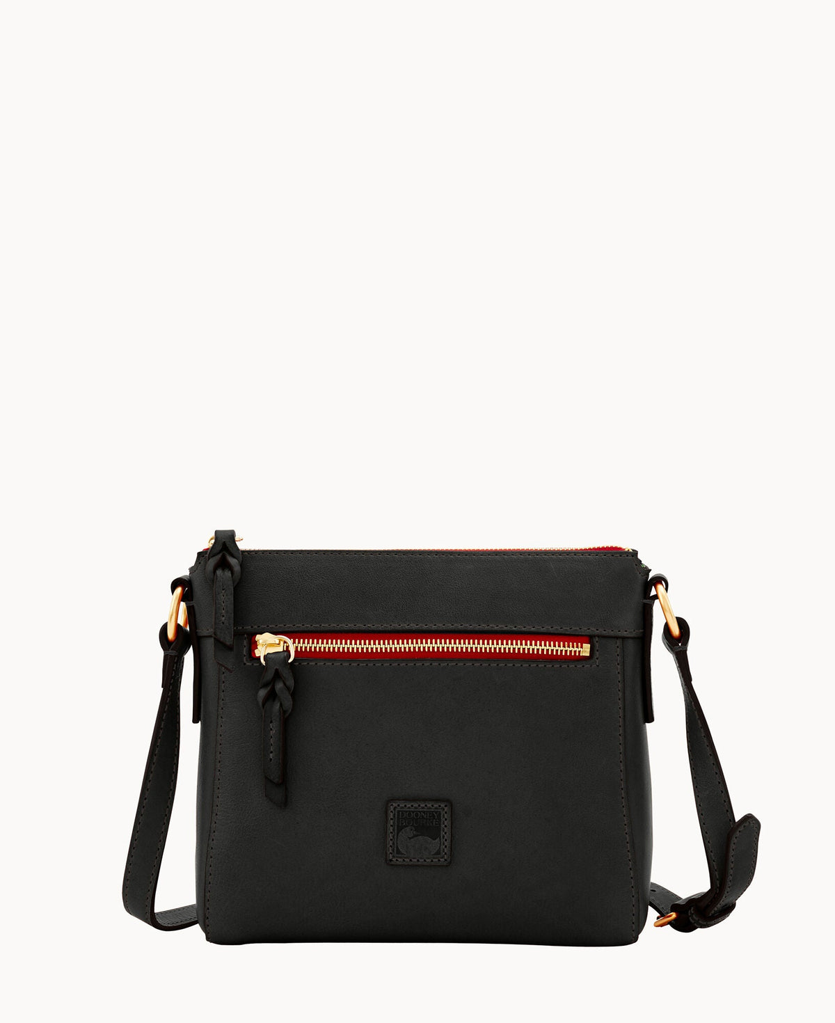 Florentine Allison Crossbody - Black Black
