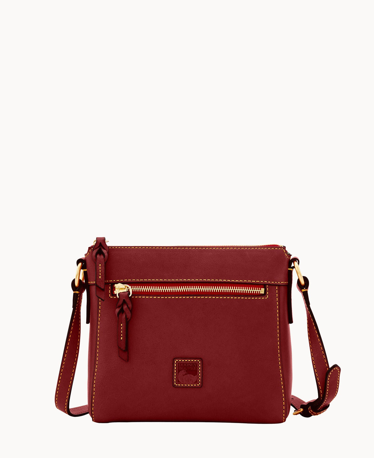 Florentine Allison Crossbody - Bordeaux