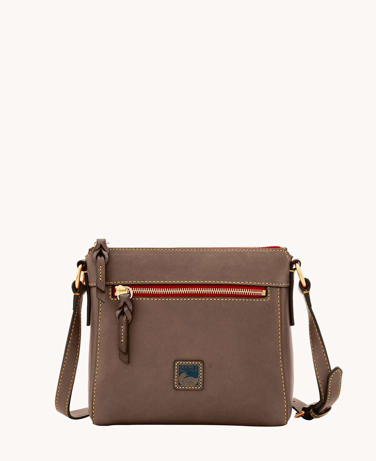 Florentine Allison Crossbody - Charcoal