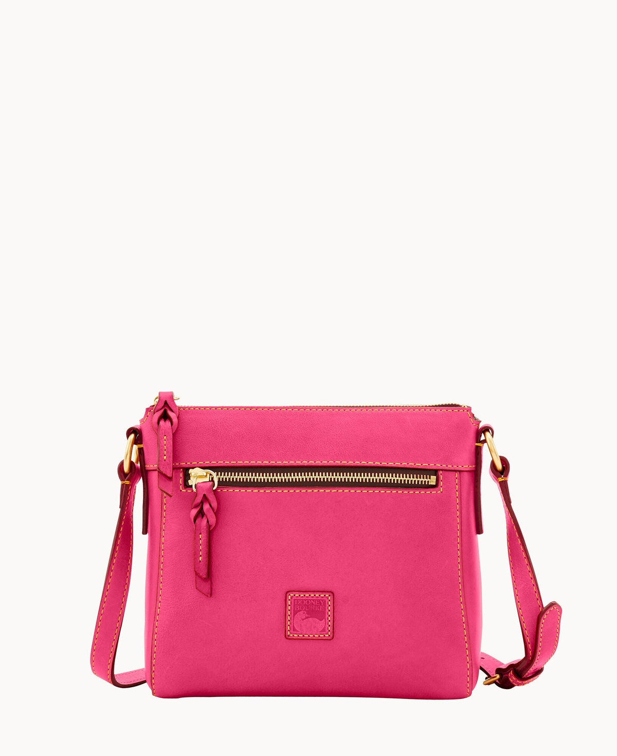 Florentine Allison Crossbody - Fuchsia