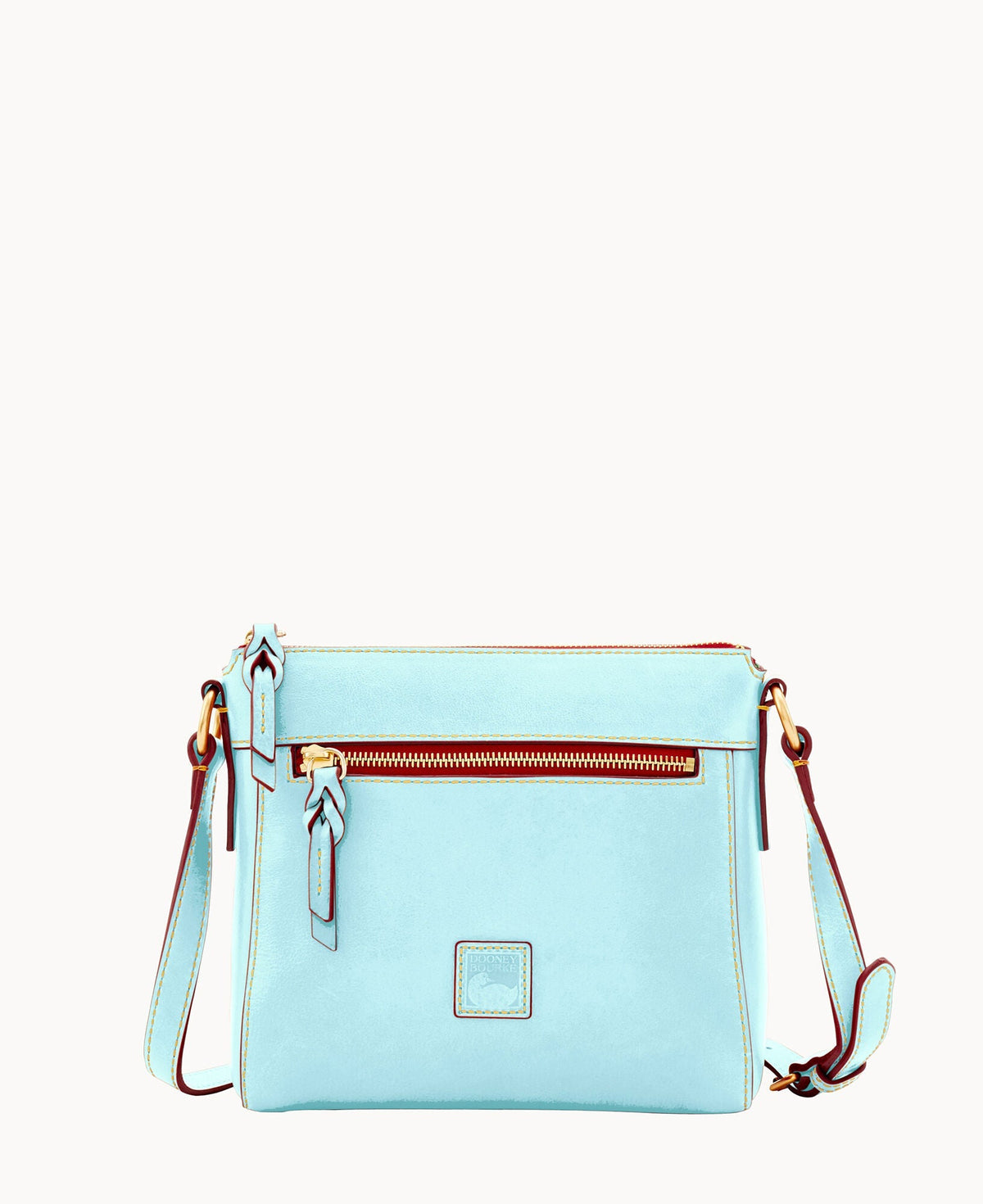 Florentine Allison Crossbody - Pale Blue