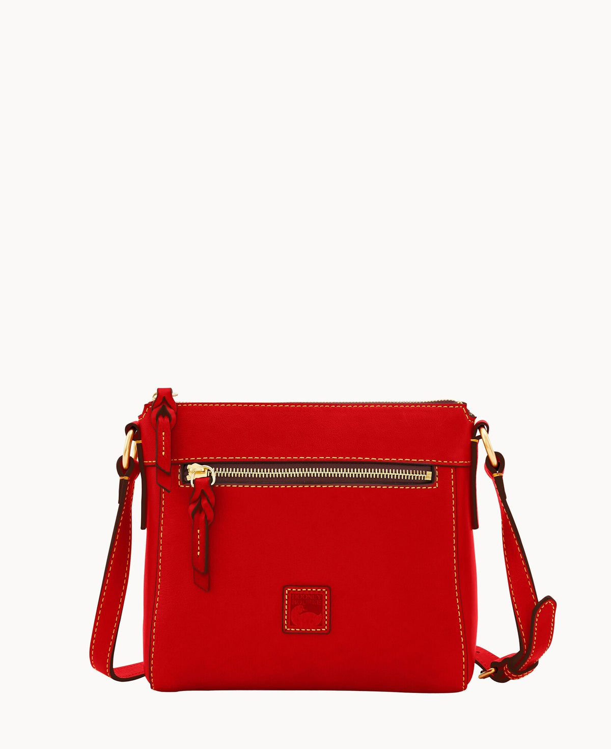 Florentine Allison Crossbody - Red