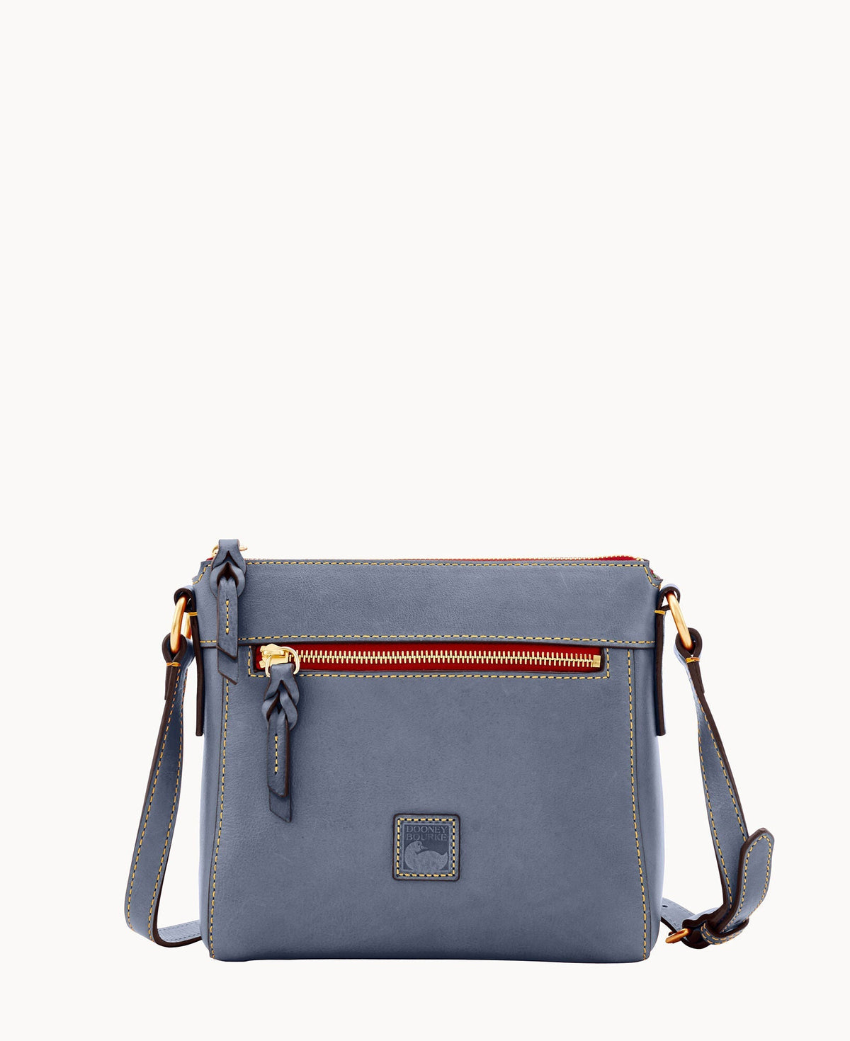 Florentine Allison Crossbody - Steel Blue