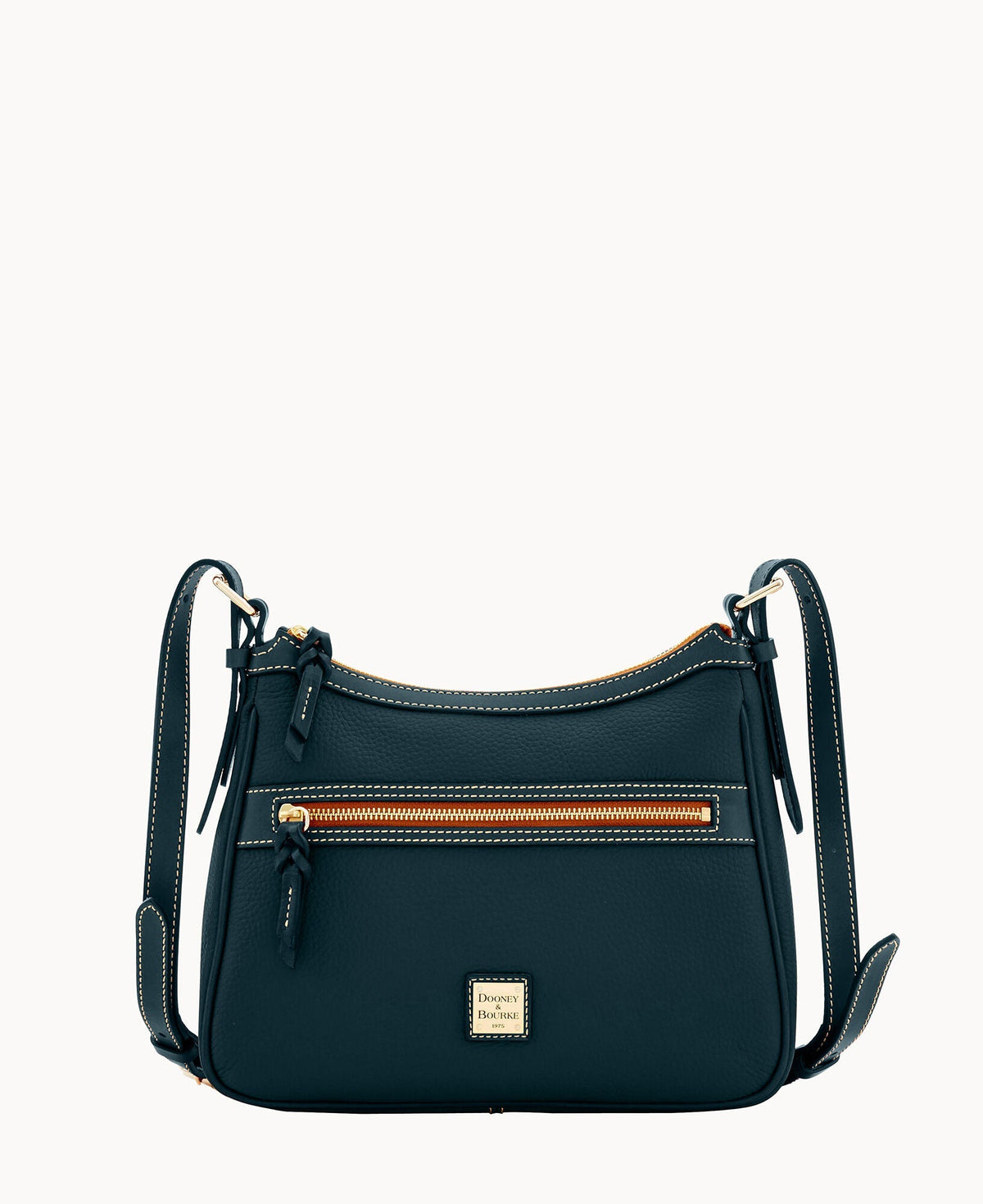 Pebble Grain Piper - Black Black
