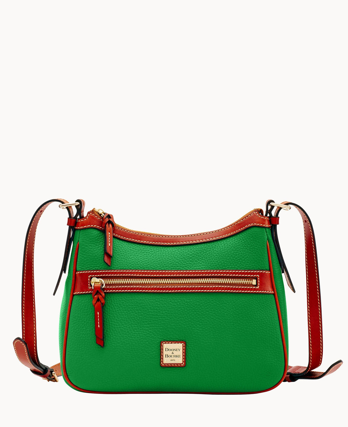 Pebble Grain Piper - Kelly Green