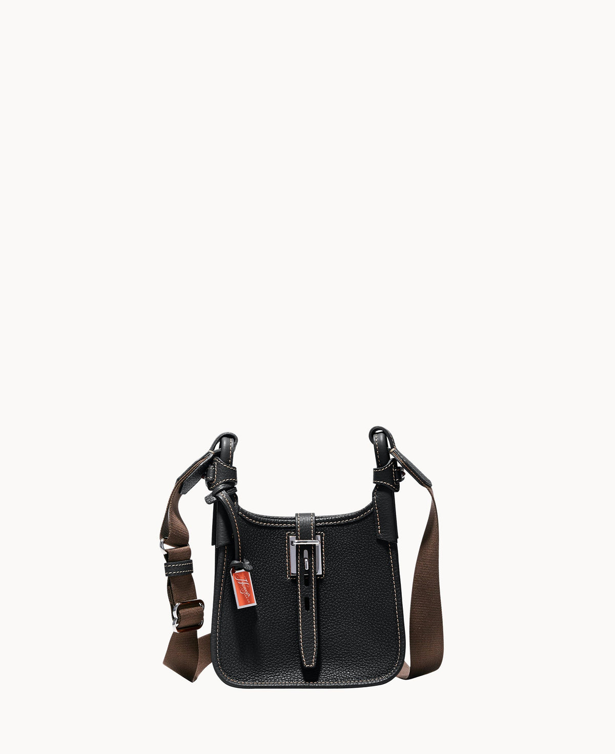 Henrys Mini Crossbody - Black