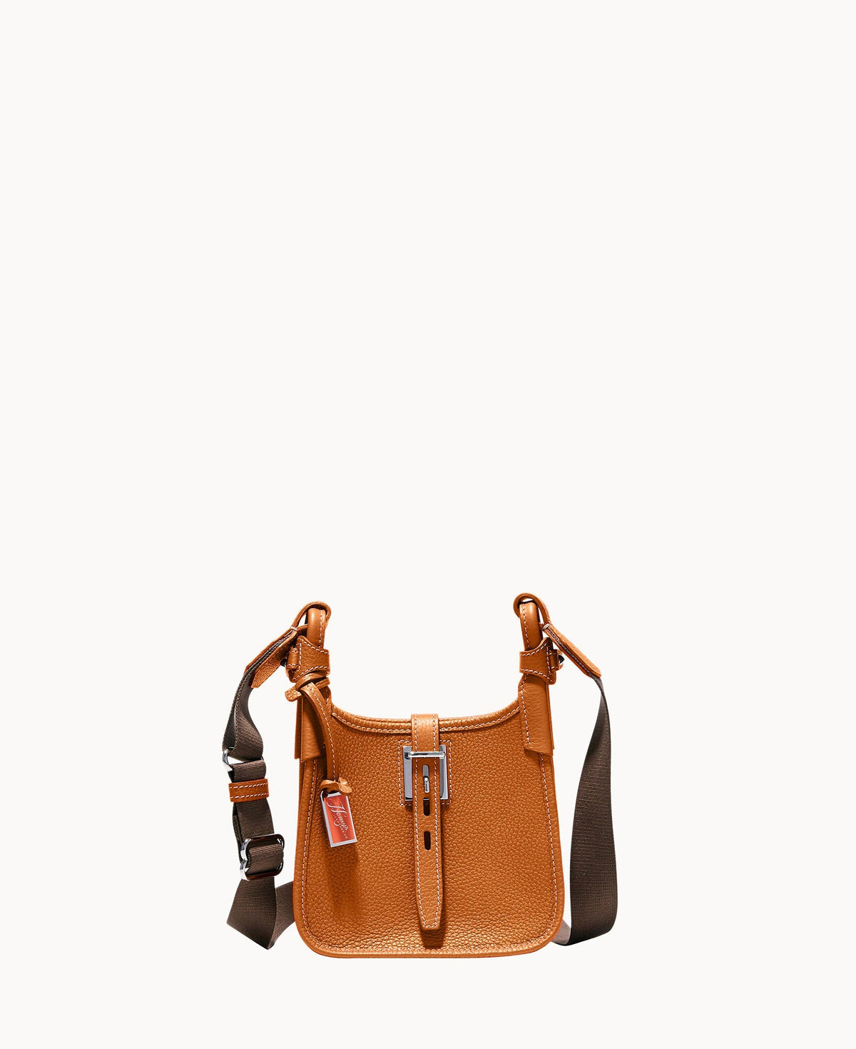 Henrys Mini Crossbody - Caramel