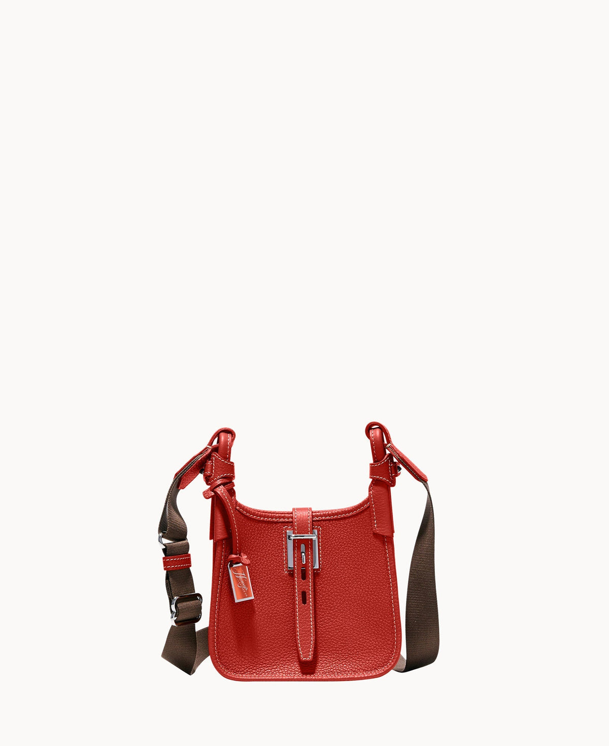 Henrys Mini Crossbody - Red