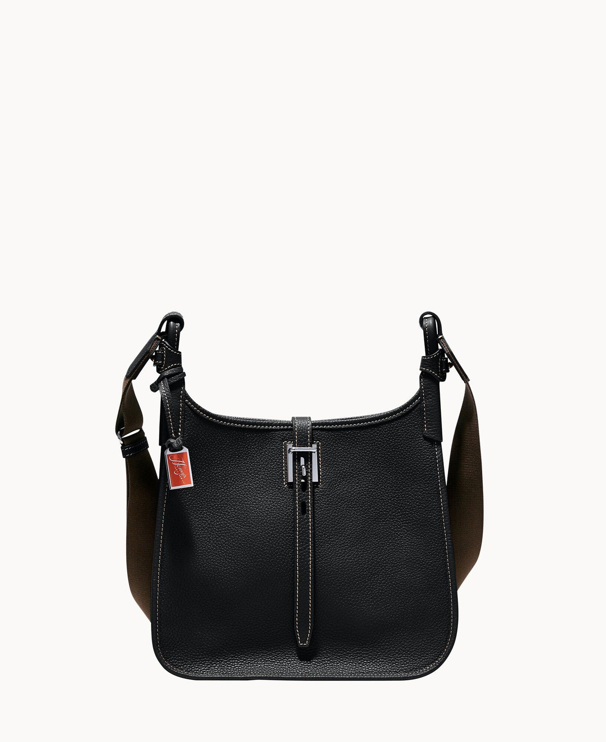Henrys Large Crossbody - Black