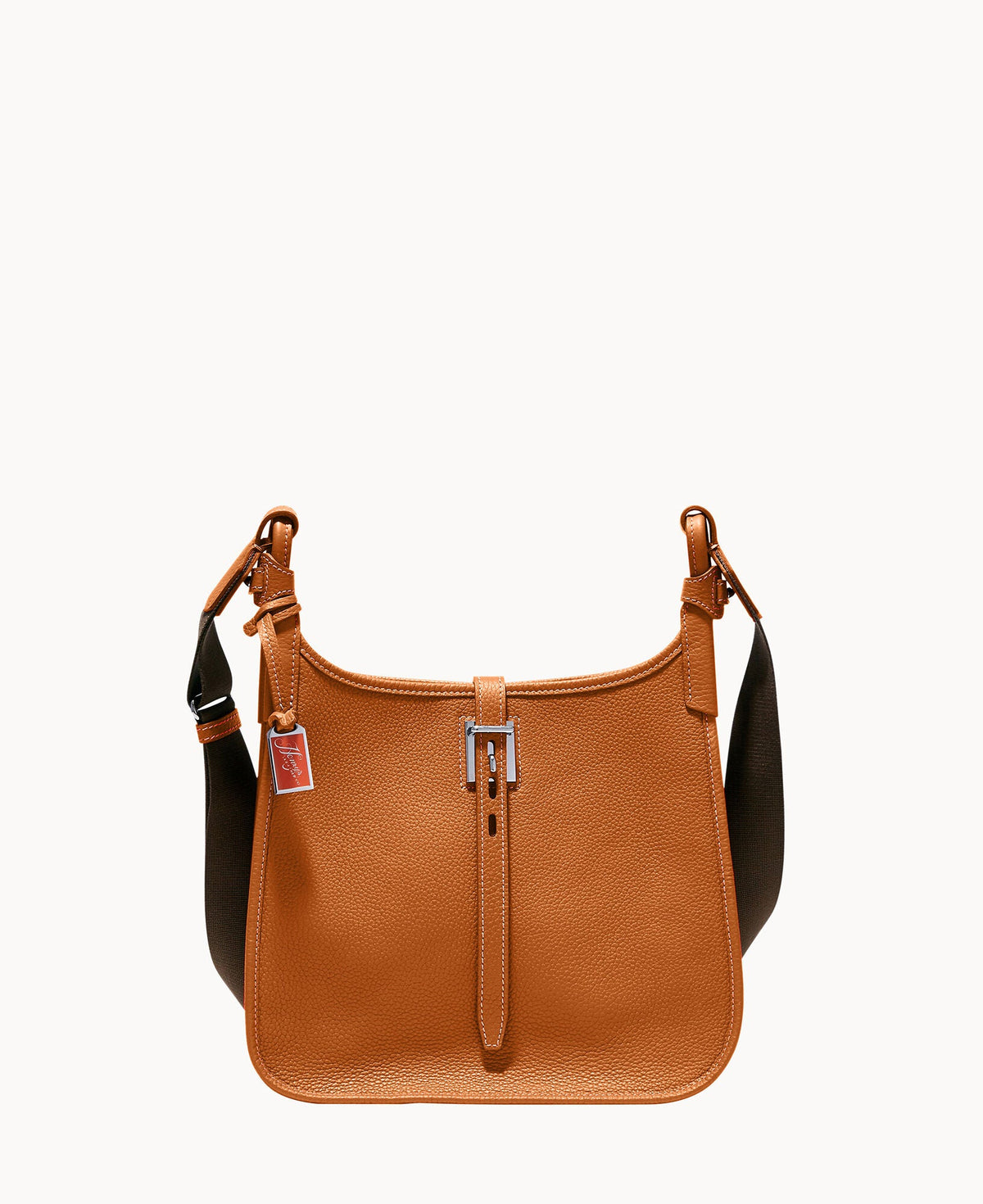 Henrys Large Crossbody - Caramel