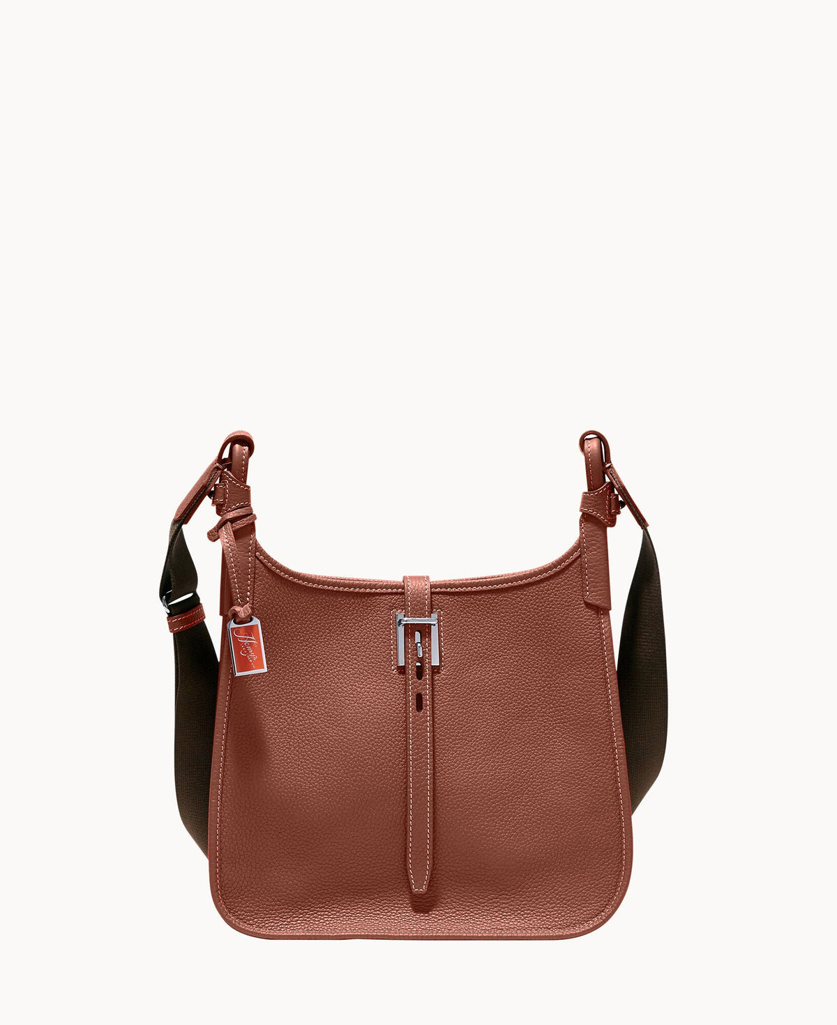 Henrys Large Crossbody - Chocolate