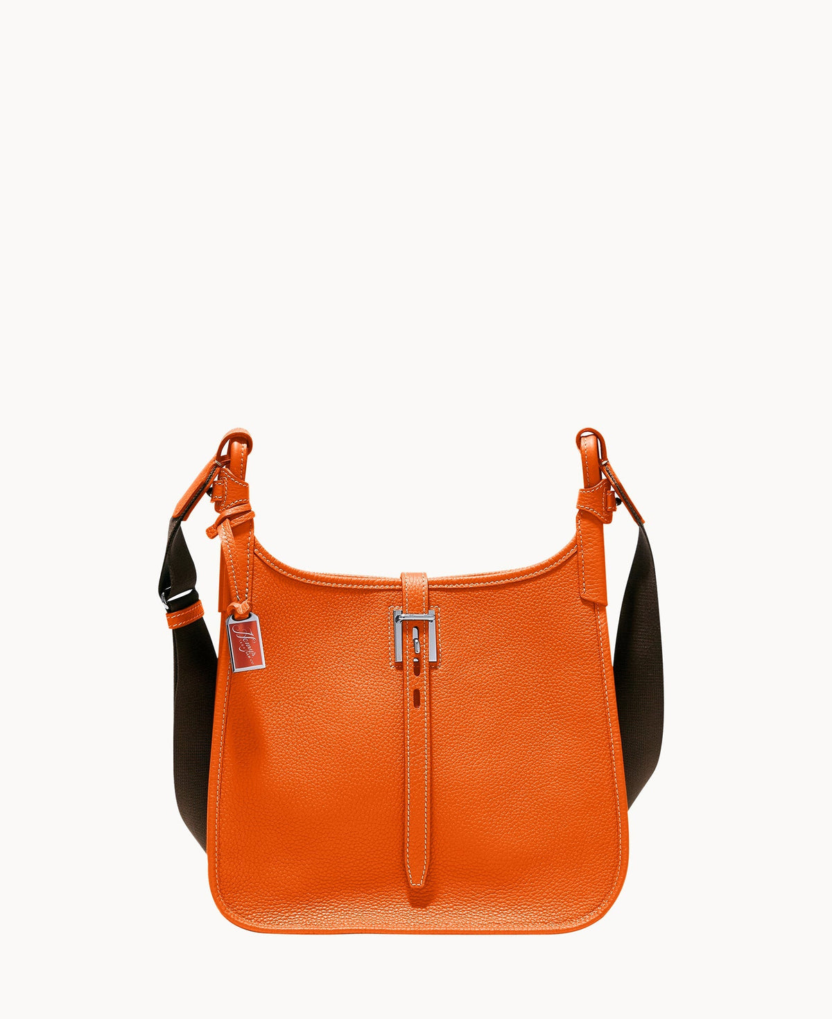 Henrys Large Crossbody - Orange