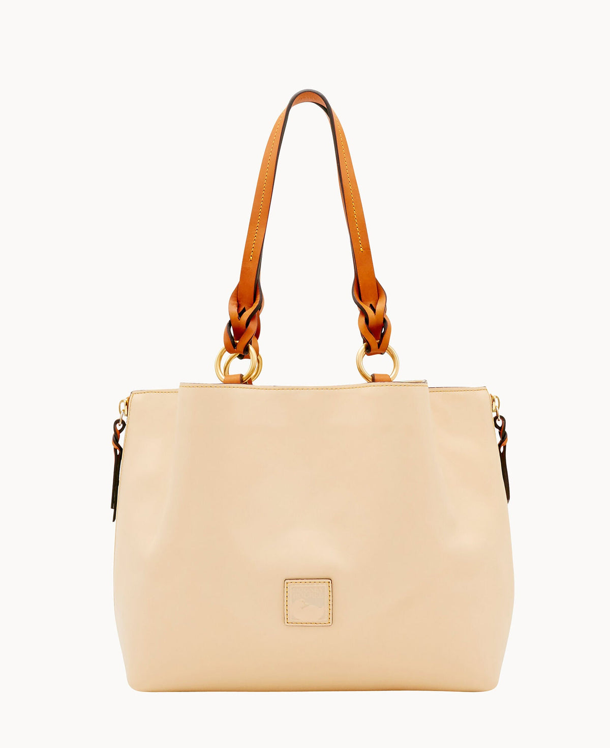 Florentine Large Zip Barlow - Bone