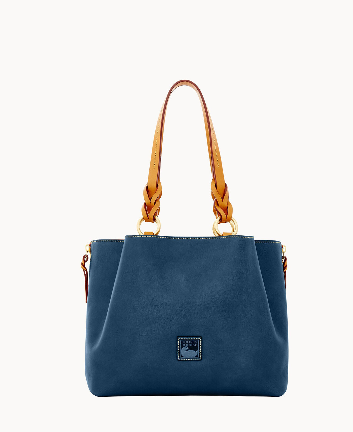 Florentine Large Zip Barlow - Denim