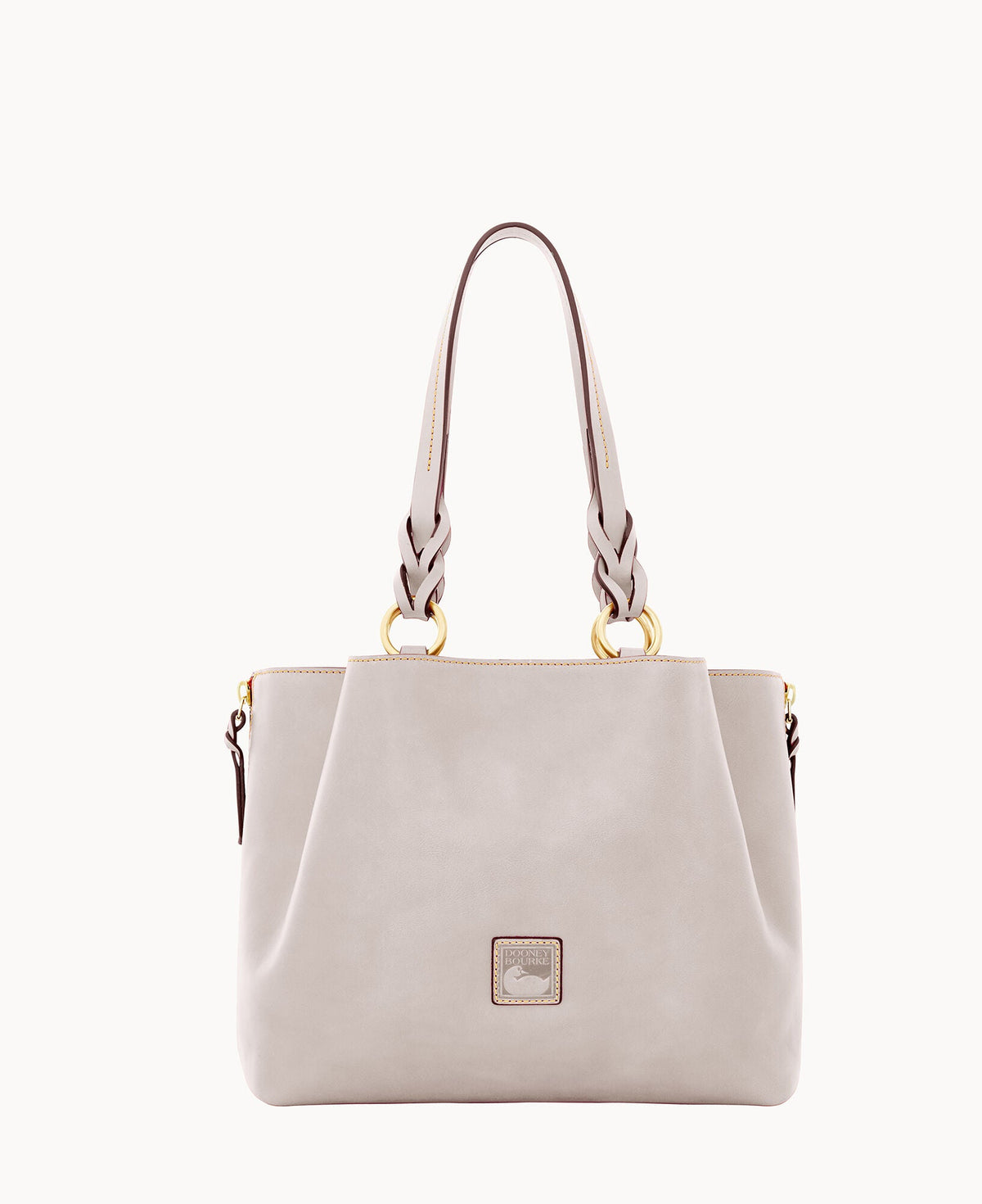 Florentine Large Zip Barlow - Ecru