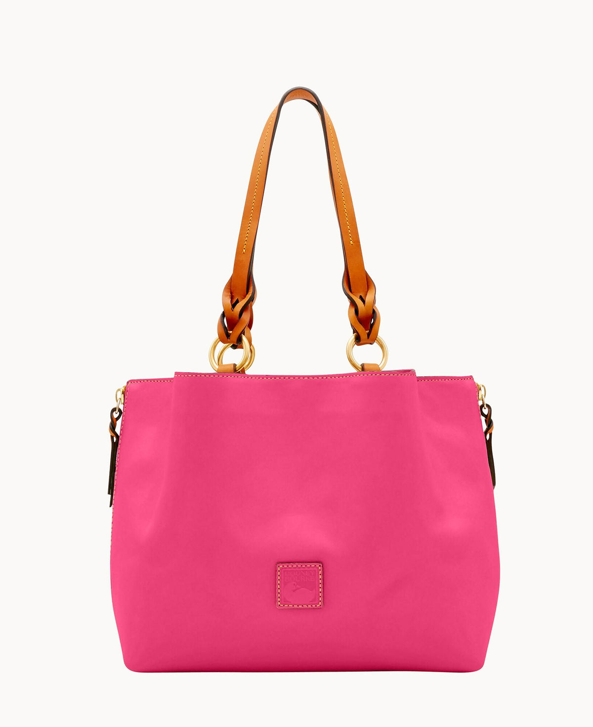 Florentine Large Zip Barlow - Fuchsia