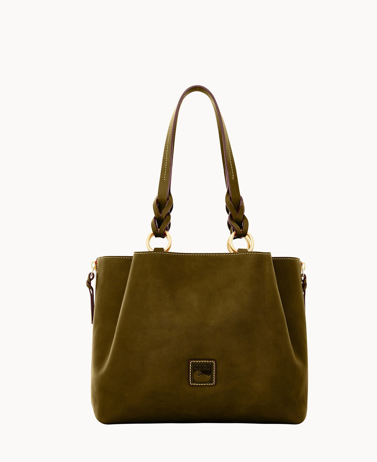 Florentine Large Zip Barlow - Fern