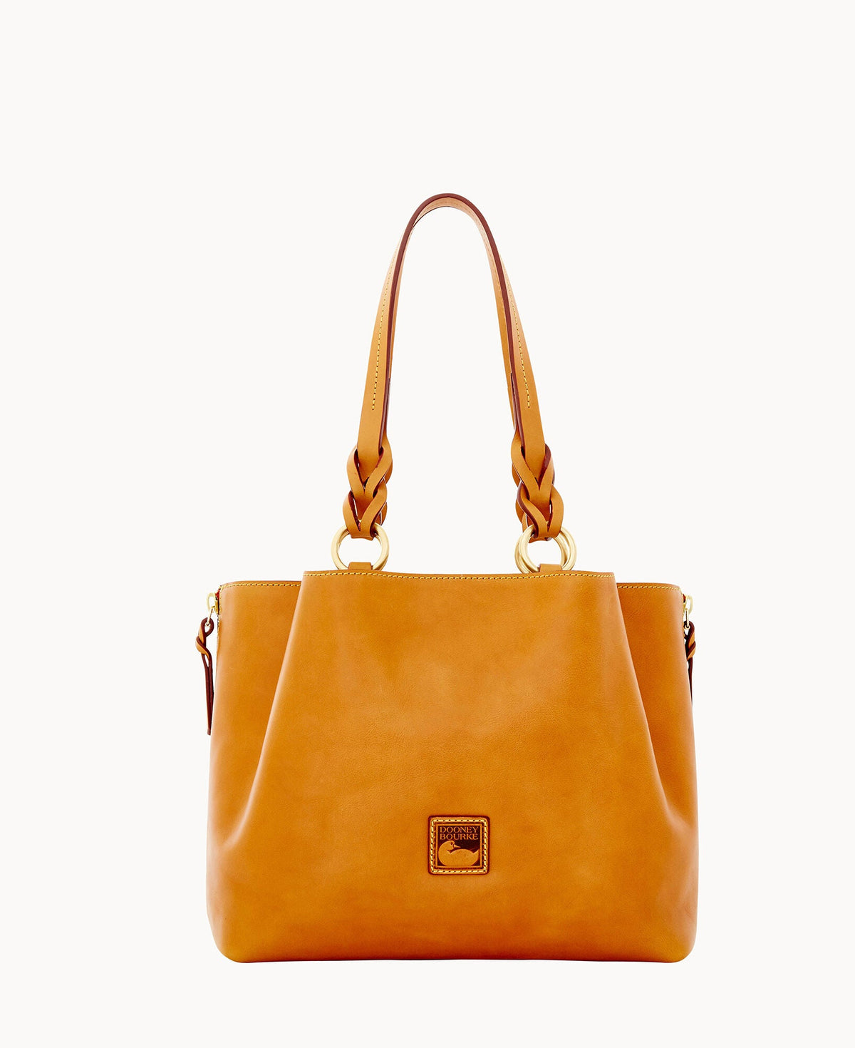 Florentine Large Zip Barlow - Natural