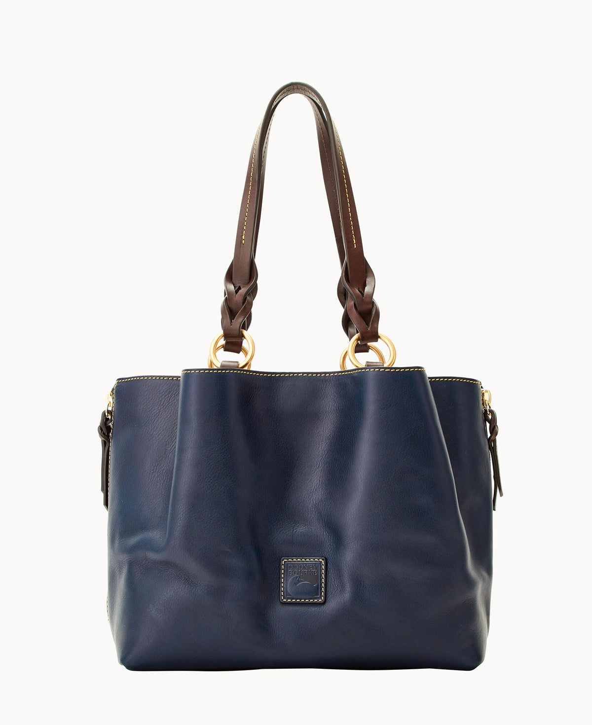 Florentine Large Zip Barlow - Navy