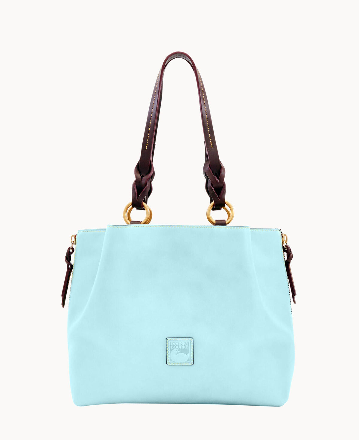 Florentine Large Zip Barlow - Pale Blue