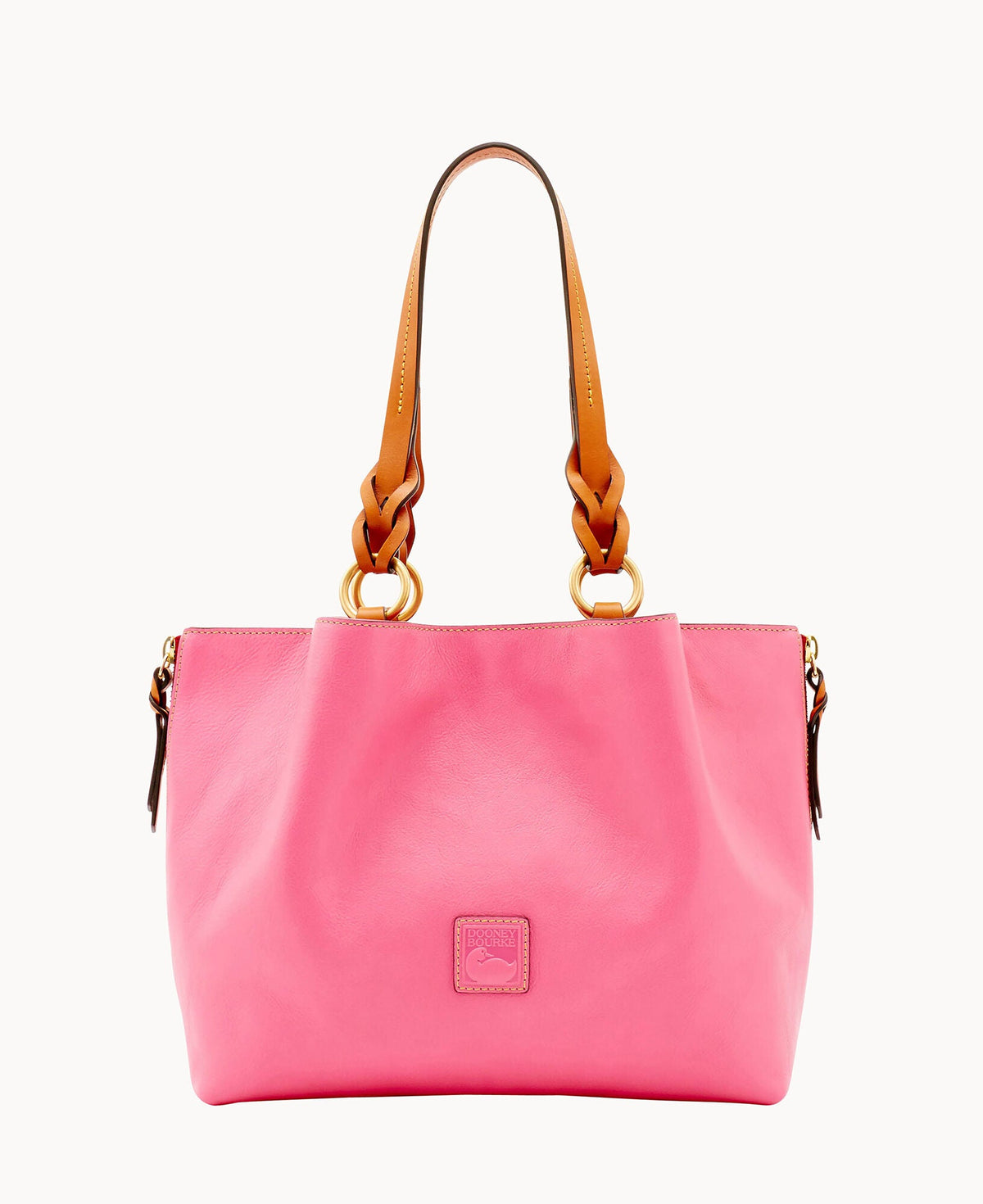Florentine Large Zip Barlow - Pink