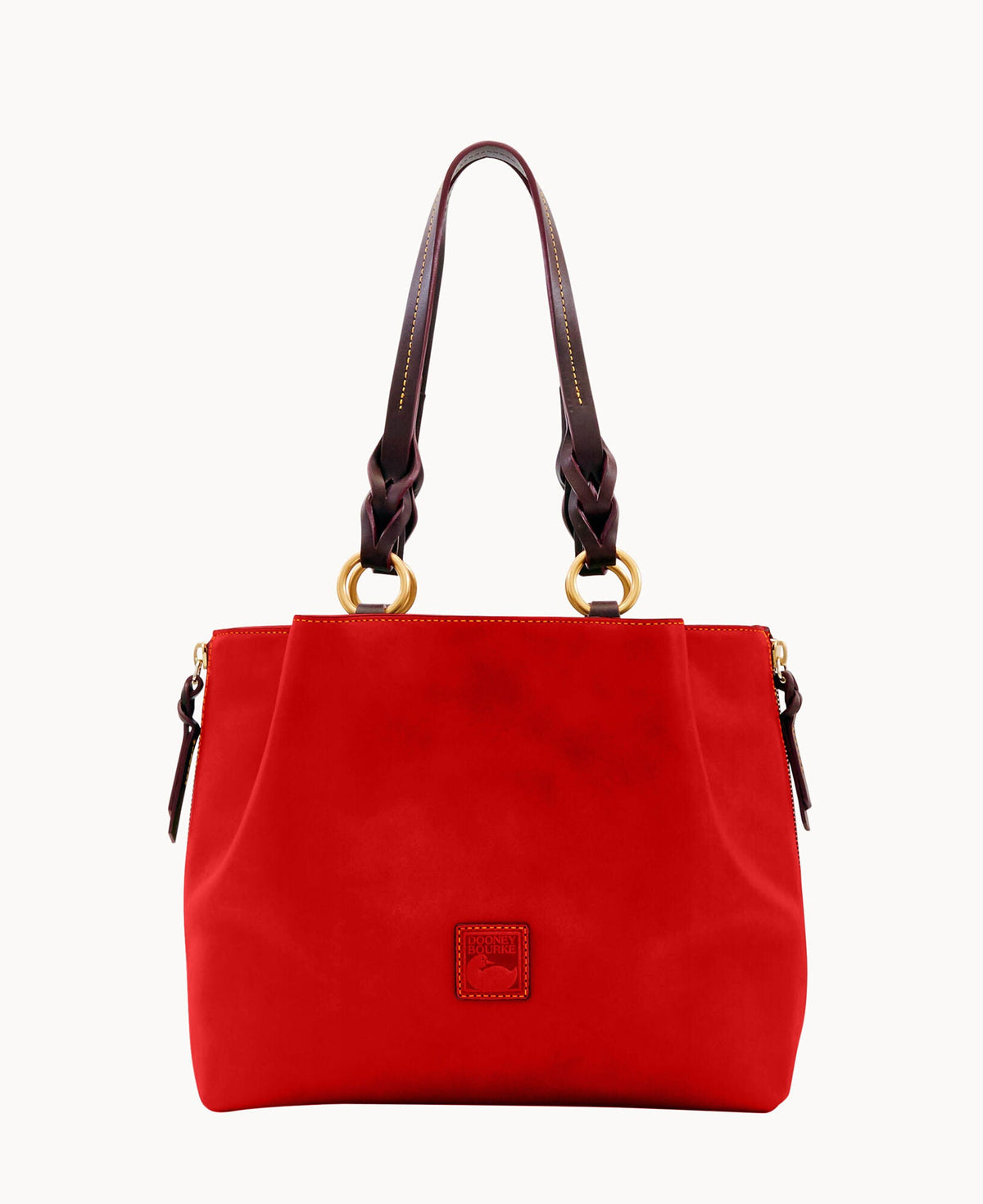 Florentine Large Zip Barlow - Red
