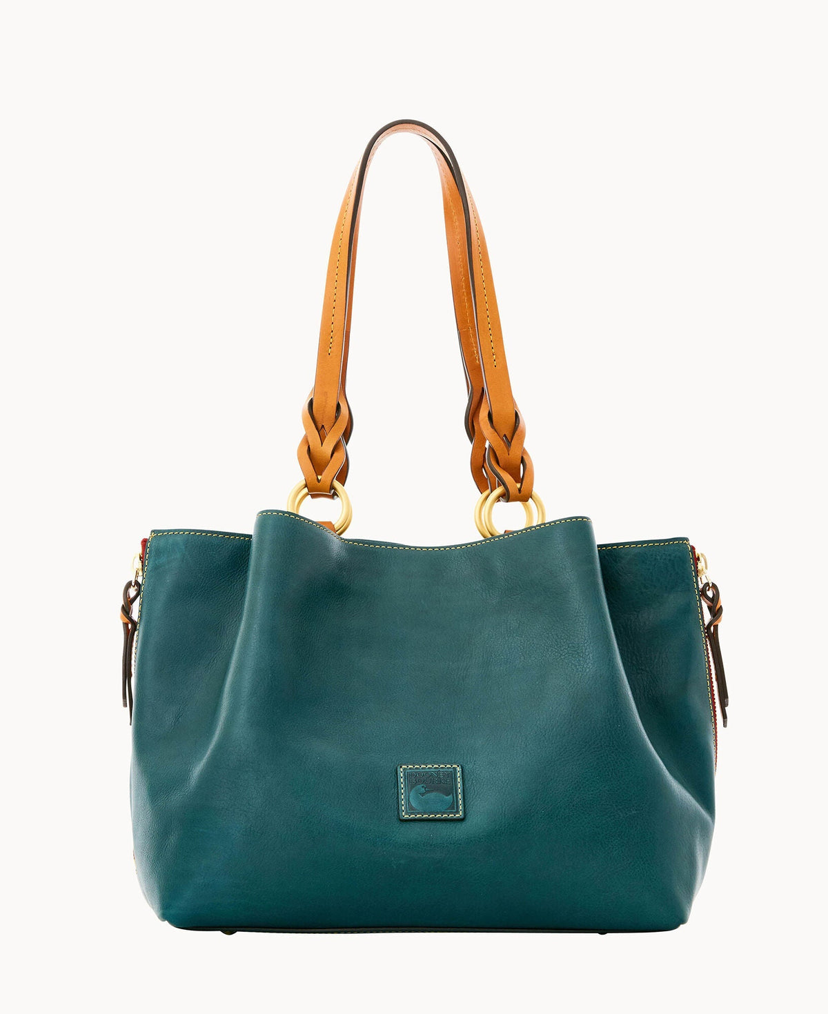 Florentine Large Zip Barlow - Teal