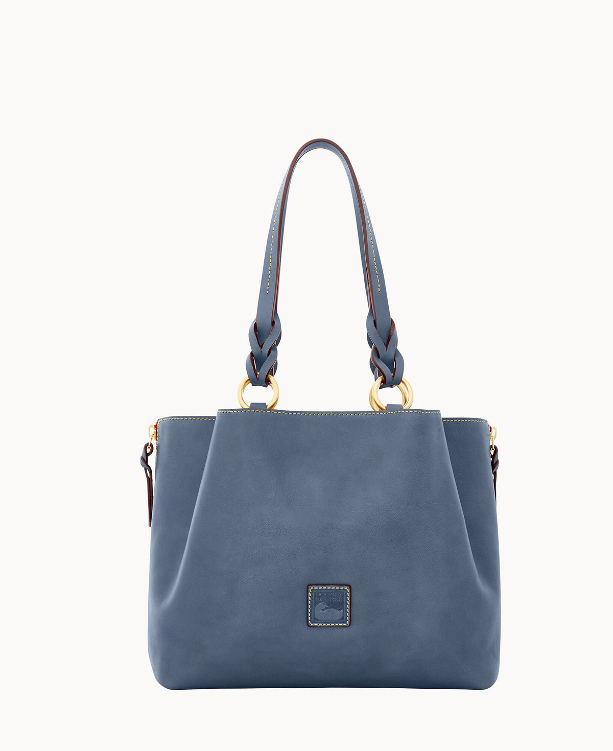Florentine Large Zip Barlow - Steel Blue