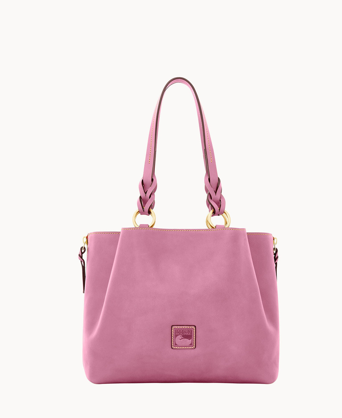 Florentine Large Zip Barlow - Mauve
