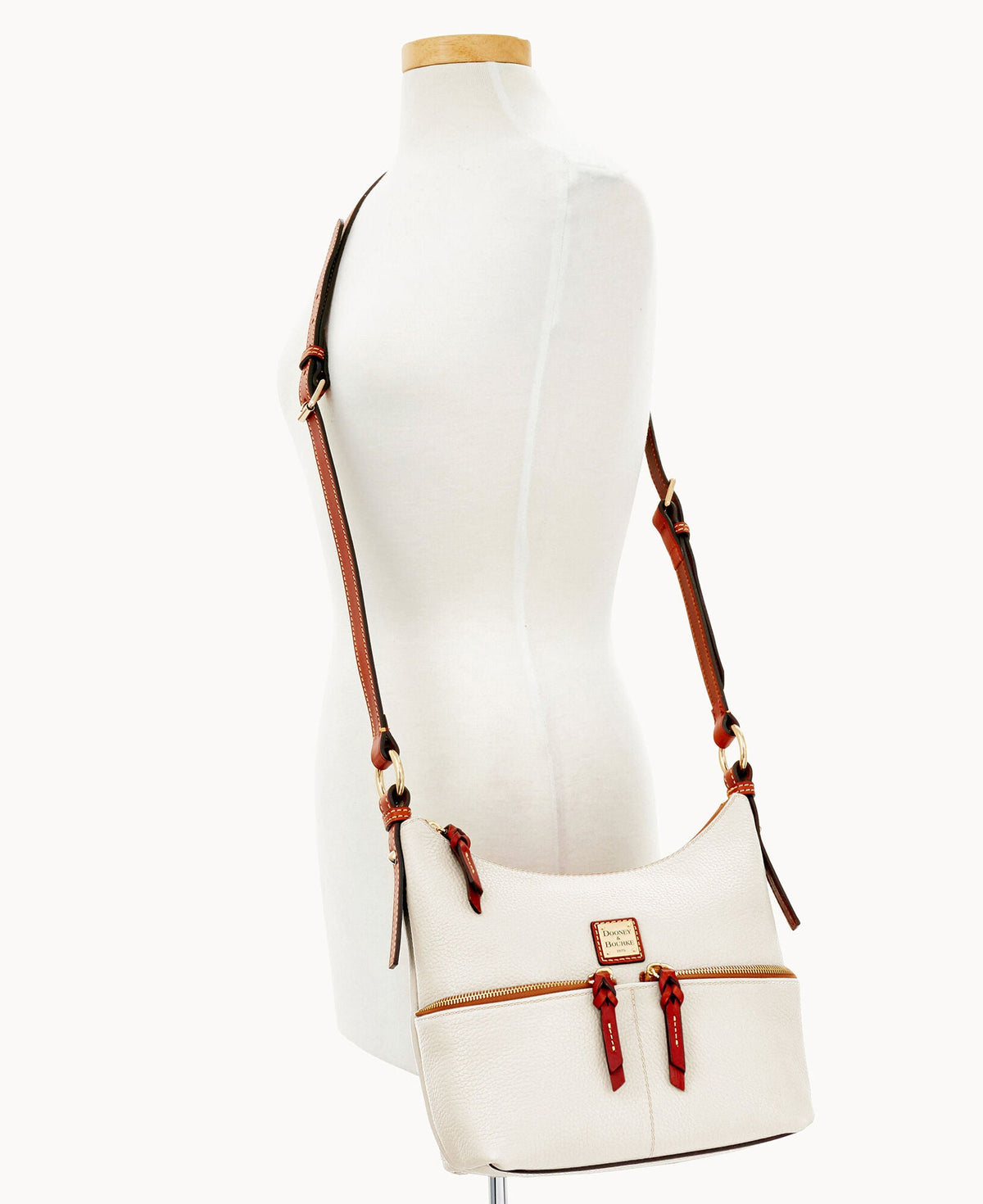 Pebble Grain Alyssa Crossbody - Image 16