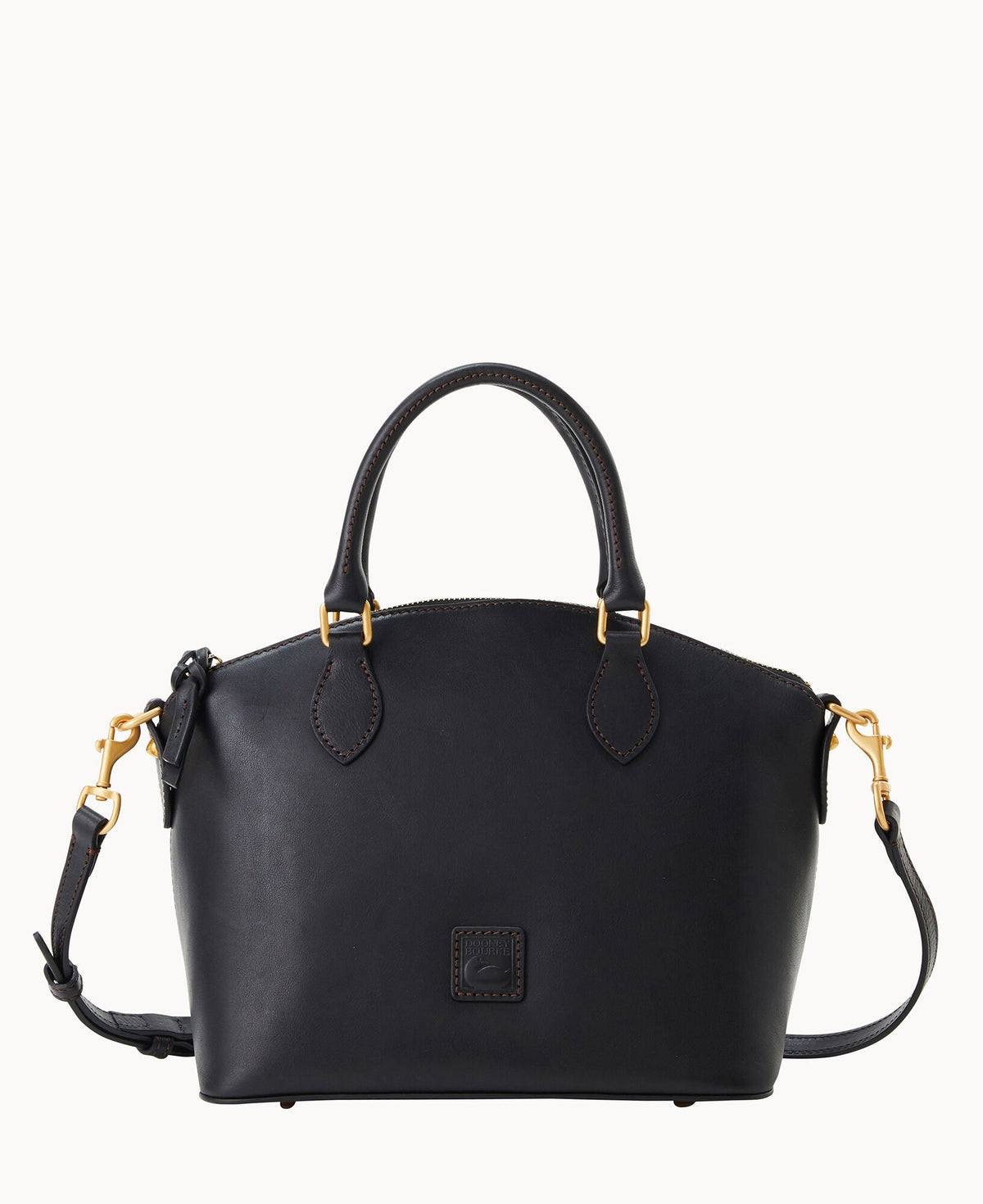 Florentine Geena Satchel - Black Black