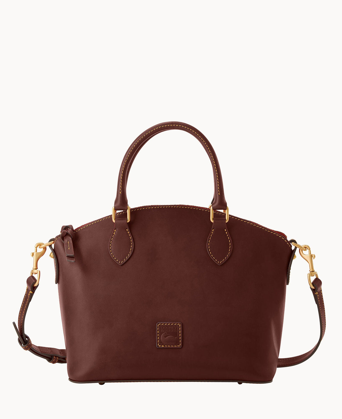 Florentine Geena Satchel - Chestnut