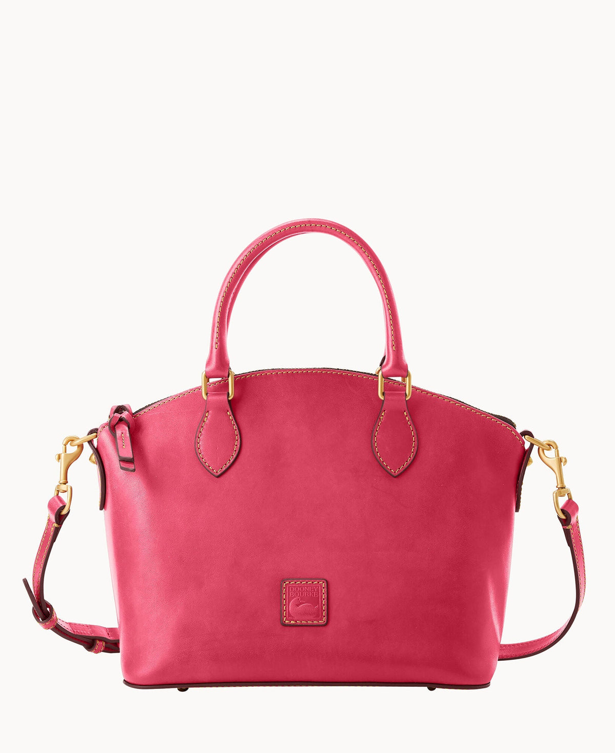 Florentine Geena Satchel - Fuchsia