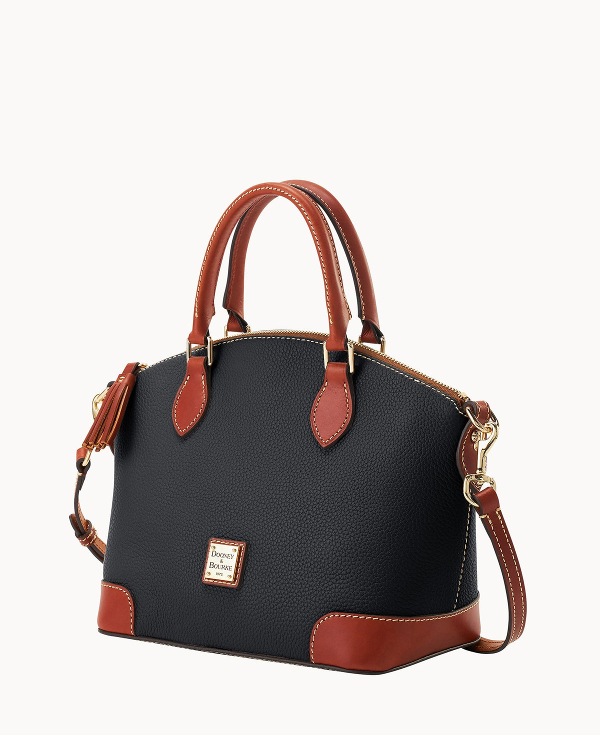 Pebble Grain Geena Satchel - Image 2