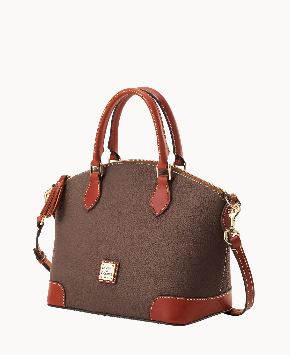 Pebble Grain Geena Satchel - Image 70