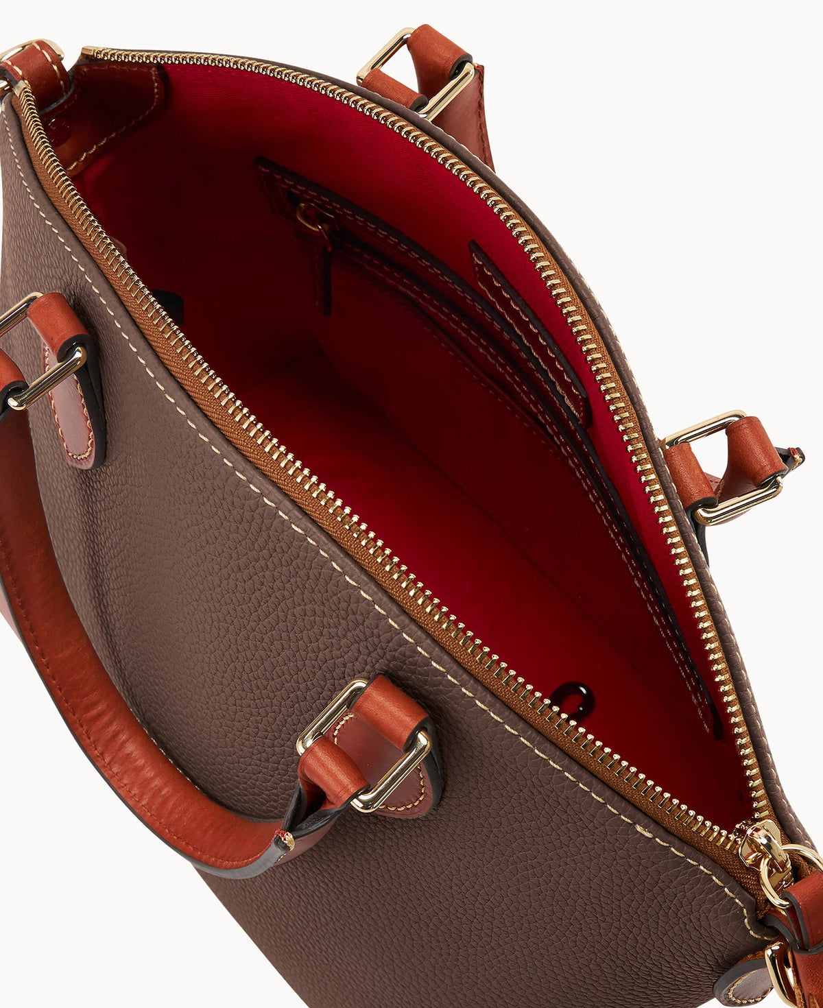 Pebble Grain Geena Satchel - Image 71