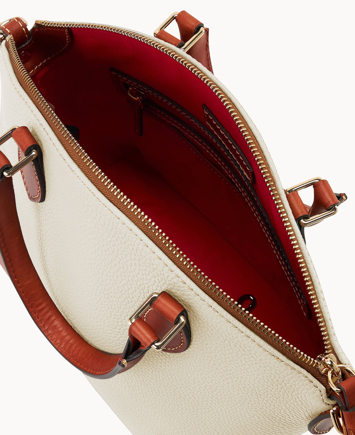 Pebble Grain Geena Satchel - Image 27