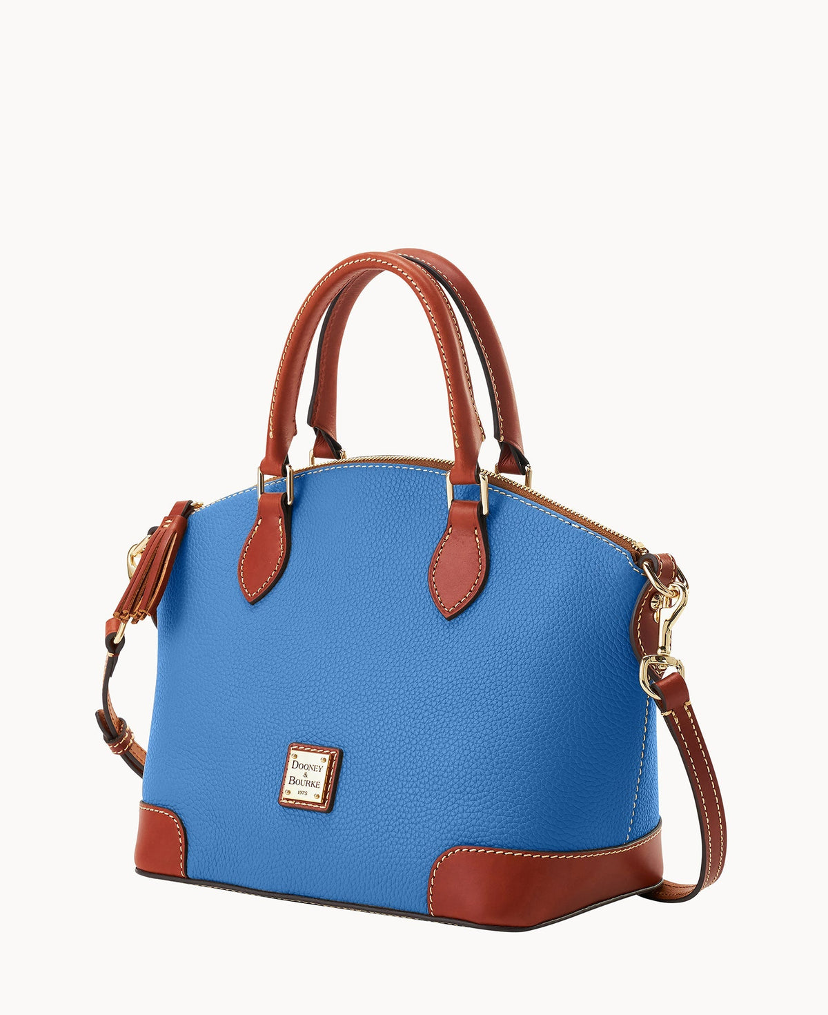 Pebble Grain Geena Satchel - Image 98