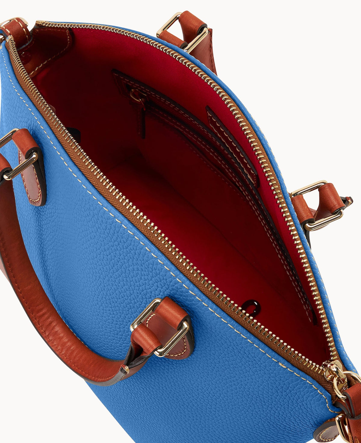 Pebble Grain Geena Satchel - Image 99